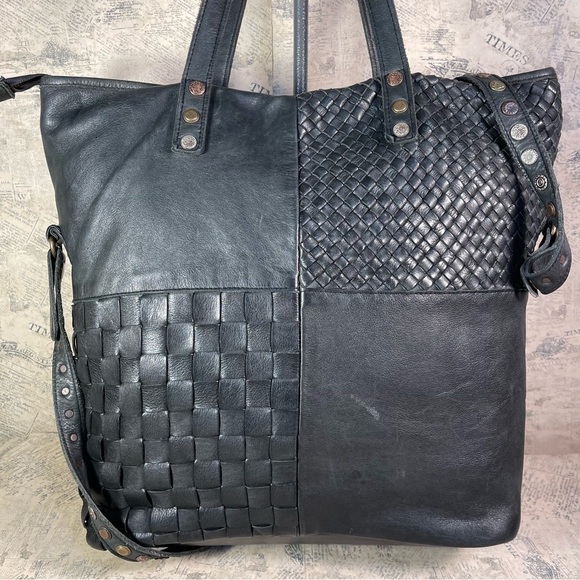 Viola Castellani Milano Woven Tote Shoulder Bag - Picture 5 of 13